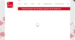 Desktop Screenshot of bsfranciscusbunde.nl