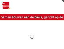 Tablet Screenshot of bsfranciscusbunde.nl